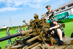 大炮射擊體驗(yàn)