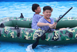 歡樂皮劃艇