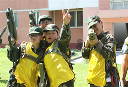 上海西點軍事——豺狼必勝，勇者無敵