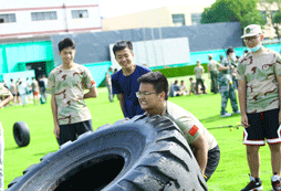 力拔山兮氣蓋世