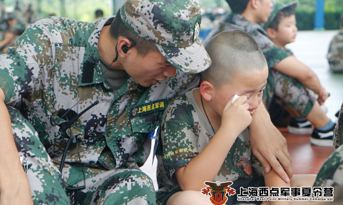 上海軍事化訓(xùn)練夏令營(yíng)