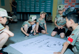 小組共同創(chuàng)作