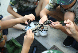 槍械組裝學(xué)習(xí)