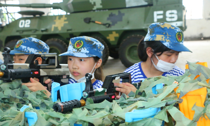 隱蔽射擊