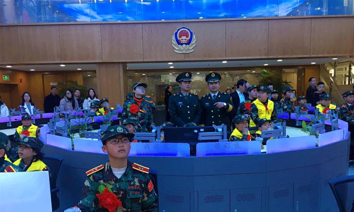 派出所參觀學習