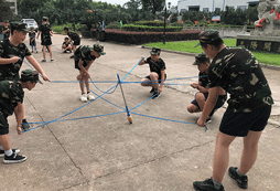 小組集體寫字小游戲