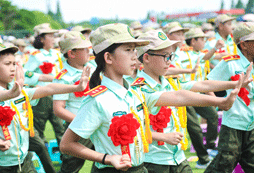 結(jié)營(yíng)才藝表演