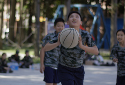 營(yíng)地籃球比賽