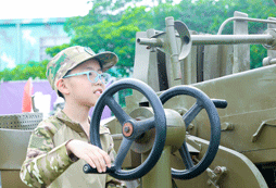 大炮角度調(diào)整