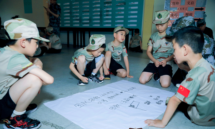 小組共同創(chuàng)作