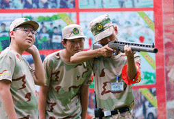 練習(xí)射擊打靶