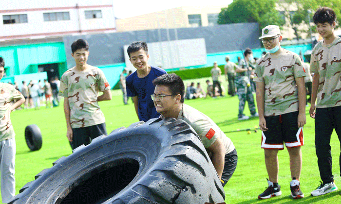 力拔山兮氣蓋世