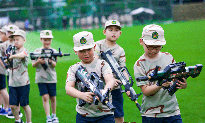 可愛的小戰(zhàn)士