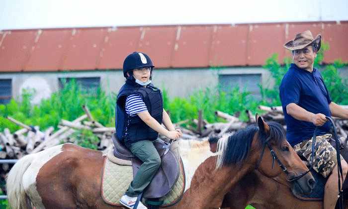 騎馬體驗