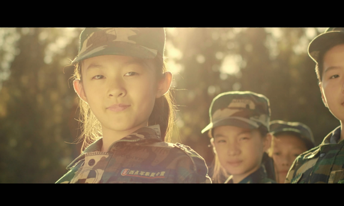 軍中花朵