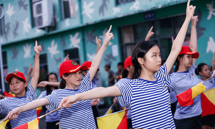 旗語(yǔ)操教學(xué)