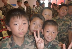 上海西點(diǎn)軍事夏令營(yíng)讓我學(xué)會(huì)了堅(jiān)持