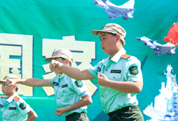 軍體拳表演展示