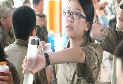 上海西點軍事夏令營課堂