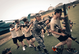 戰(zhàn)場(chǎng)小隊(duì)突擊訓(xùn)練