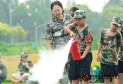 消防器使用教學(xué)演練