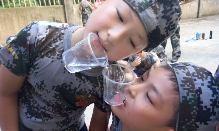 在夏令營可以交朋友