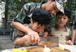 上海西點軍事夏令營師資力量