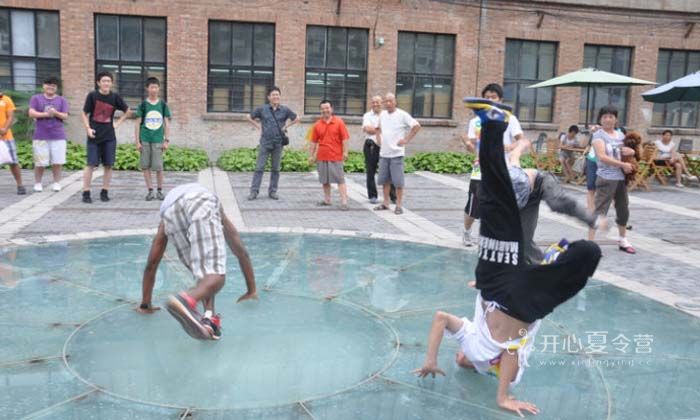 北京新東方酷學酷玩夏令營提高孩子的身體素質(zhì)