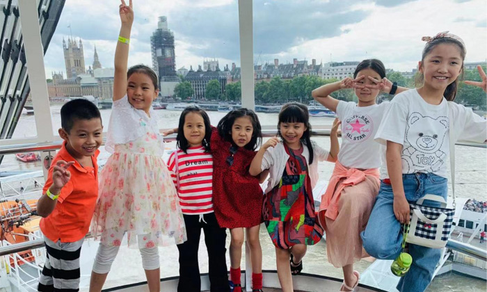 結(jié)識新朋友