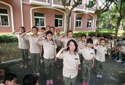 叛逆期的孩子可以參加上海亮劍軍事夏令營嗎？