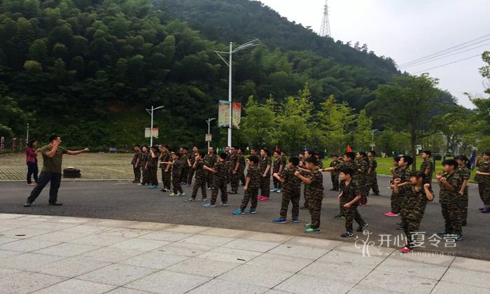 廈門軍事夏令營