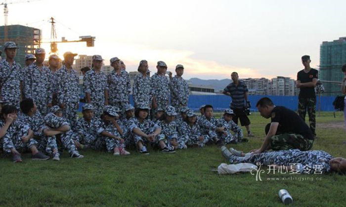 2017廈門(mén)軍事夏令營(yíng)