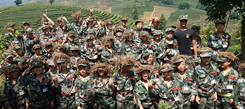 軍事夏令營讓孩子更獨立