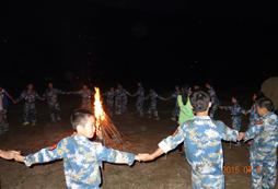 參加廈門軍事夏令營養(yǎng)出孩子優(yōu)良的品質(zhì)