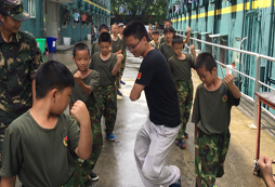 廈門軍事夏令營中為什么要有感恩課程？