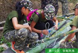 廈門軍旅夏令營(yíng)的日常安排