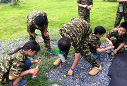 素質(zhì)提升夏令營的年齡集中分布在8-14歲之間