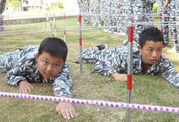 龍海市附近軍事夏令營推薦