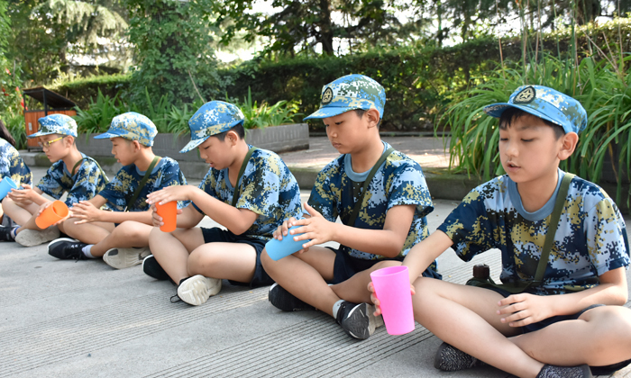 西安兒童軍旅夏令營有哪些