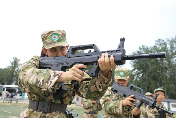 藍(lán)田軍事夏令營收費(fèi)