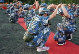西安有沒有軍事夏令營課程呢？