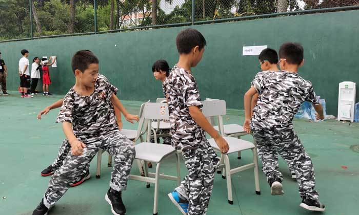 西安軍事夏令營課程