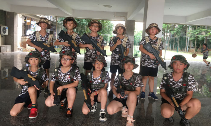 暑假西安軍訓(xùn)夏令營好不好