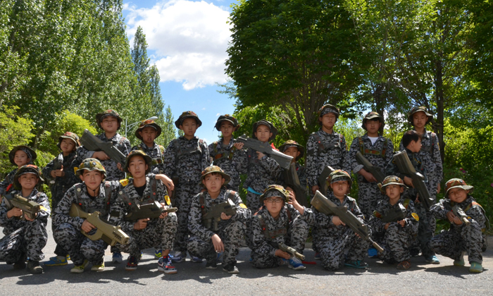 西安軍旅夏令營