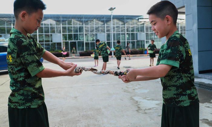 西安有哪些夏令營