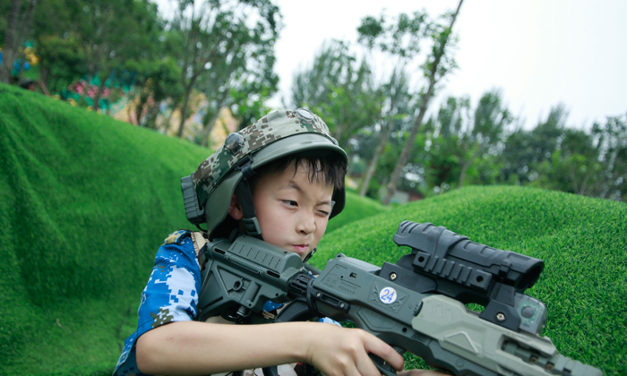 西安軍事夏令營(yíng)