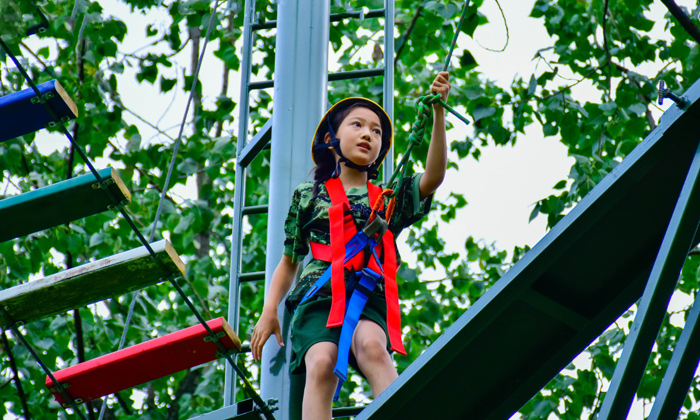 西安軍事夏令營機構(gòu)哪家好