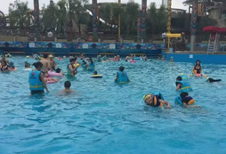 西安游學(xué)夏令營講解游泳過程中如何換氣