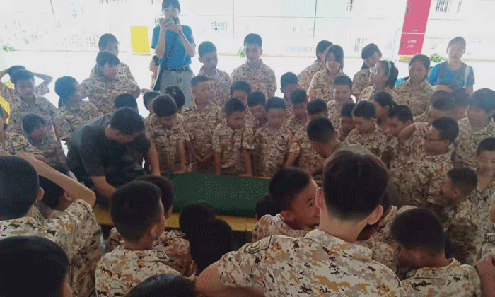 西安小學生夏令營怎么樣