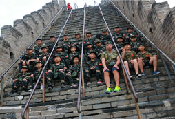 為什么讓孩子體驗西安小學(xué)生夏令營軍旅生活